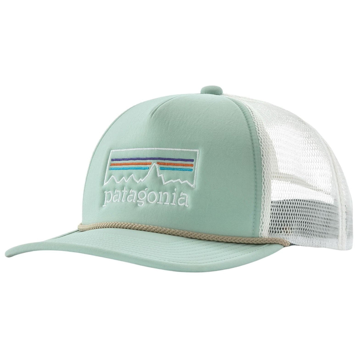 Patagonia Broadcaster Hat | Fitz Roy Strata: Thin Ice