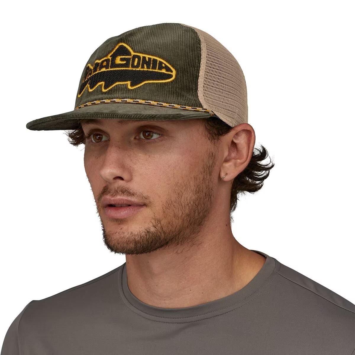 Patagonia Fly Catcher Hat  | Wild Waterline: Smolder Blue