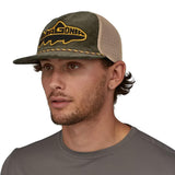 Patagonia Fly Catcher Hat  | Fitz Roy Frame: Buckhorn Green