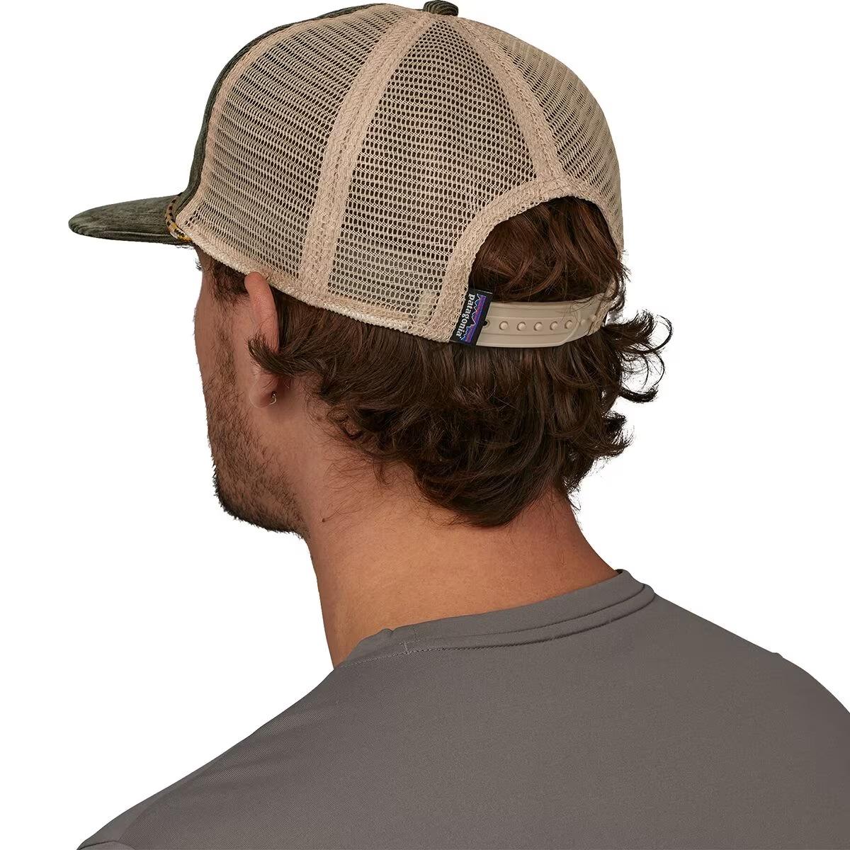 Patagonia Fly Catcher Hat  | Fitz Roy Frame: Buckhorn Green