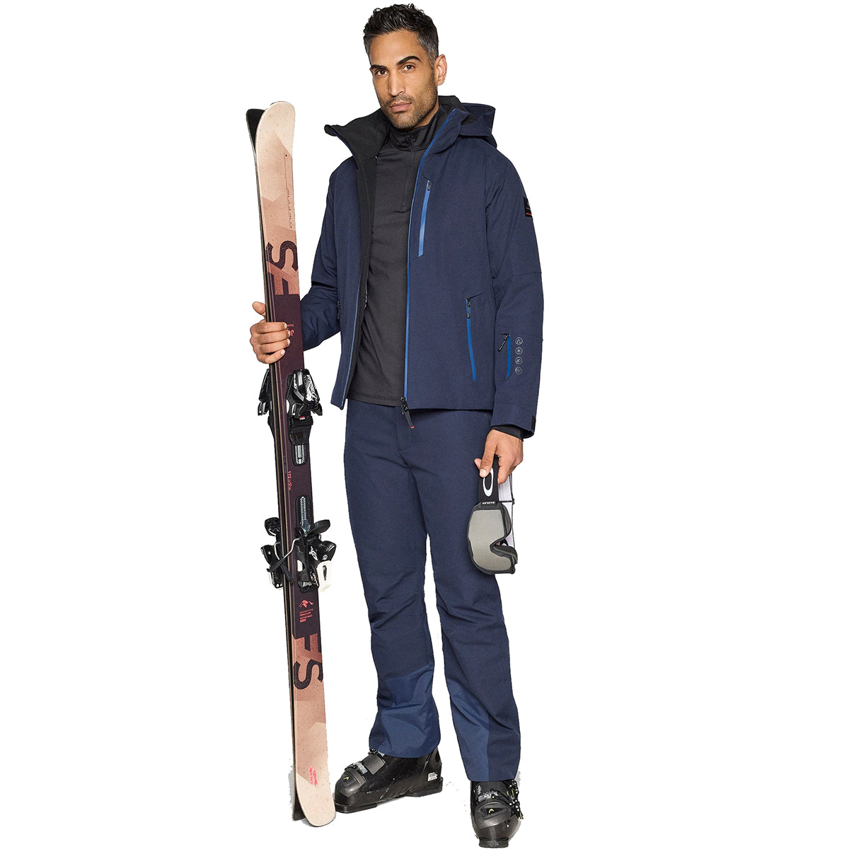 Bogner Fire + Ice Eason3-T Jacket - Men's | Night Blue