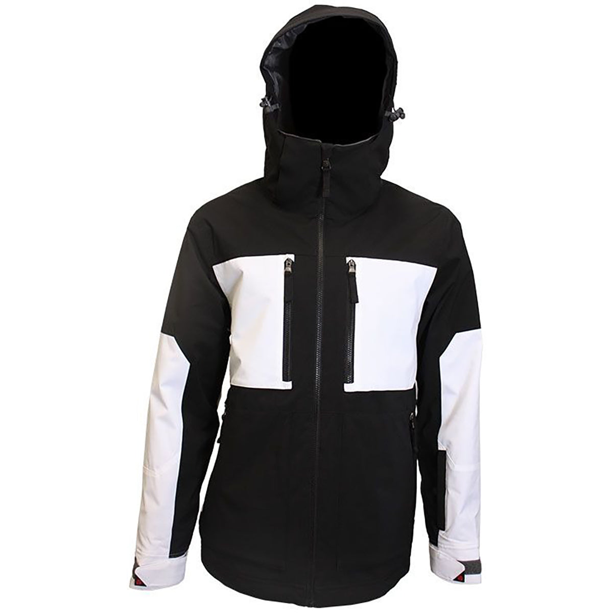Turbine Stabilator Jacket - Men's | Black/White