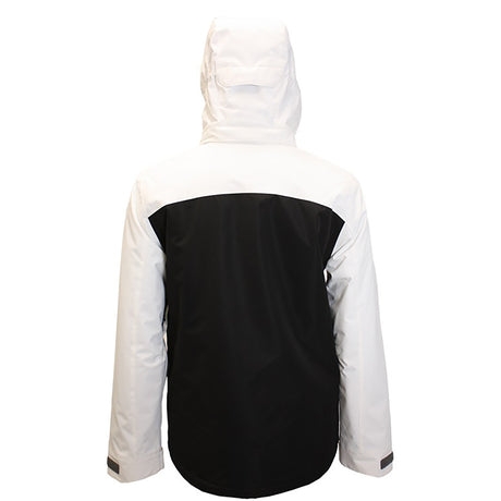 Turbine Breaker Jacket - Men's | White/Black