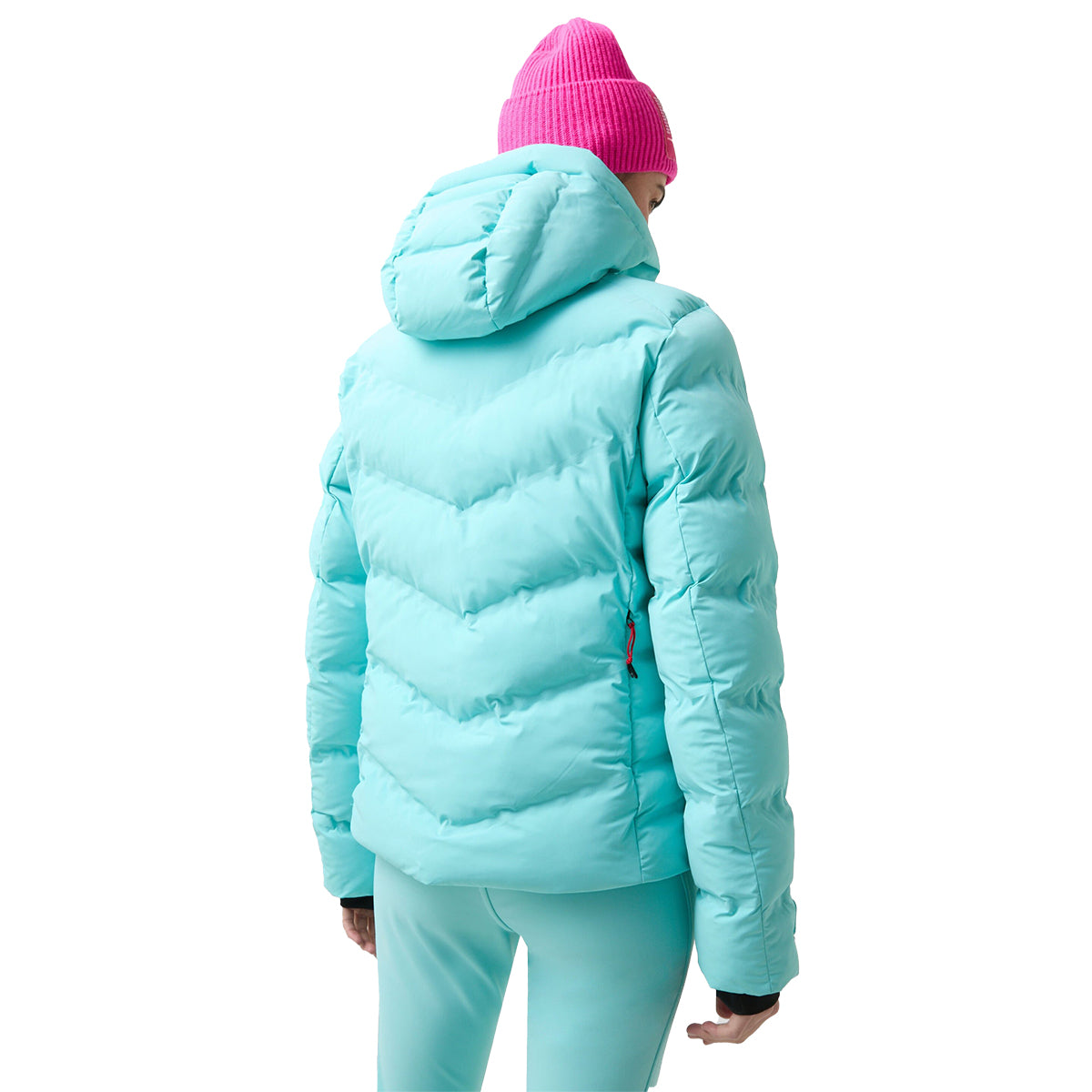 Bogner Fire + Ice Tech-Sael Quilted Jacket - Women's | Snow Blue