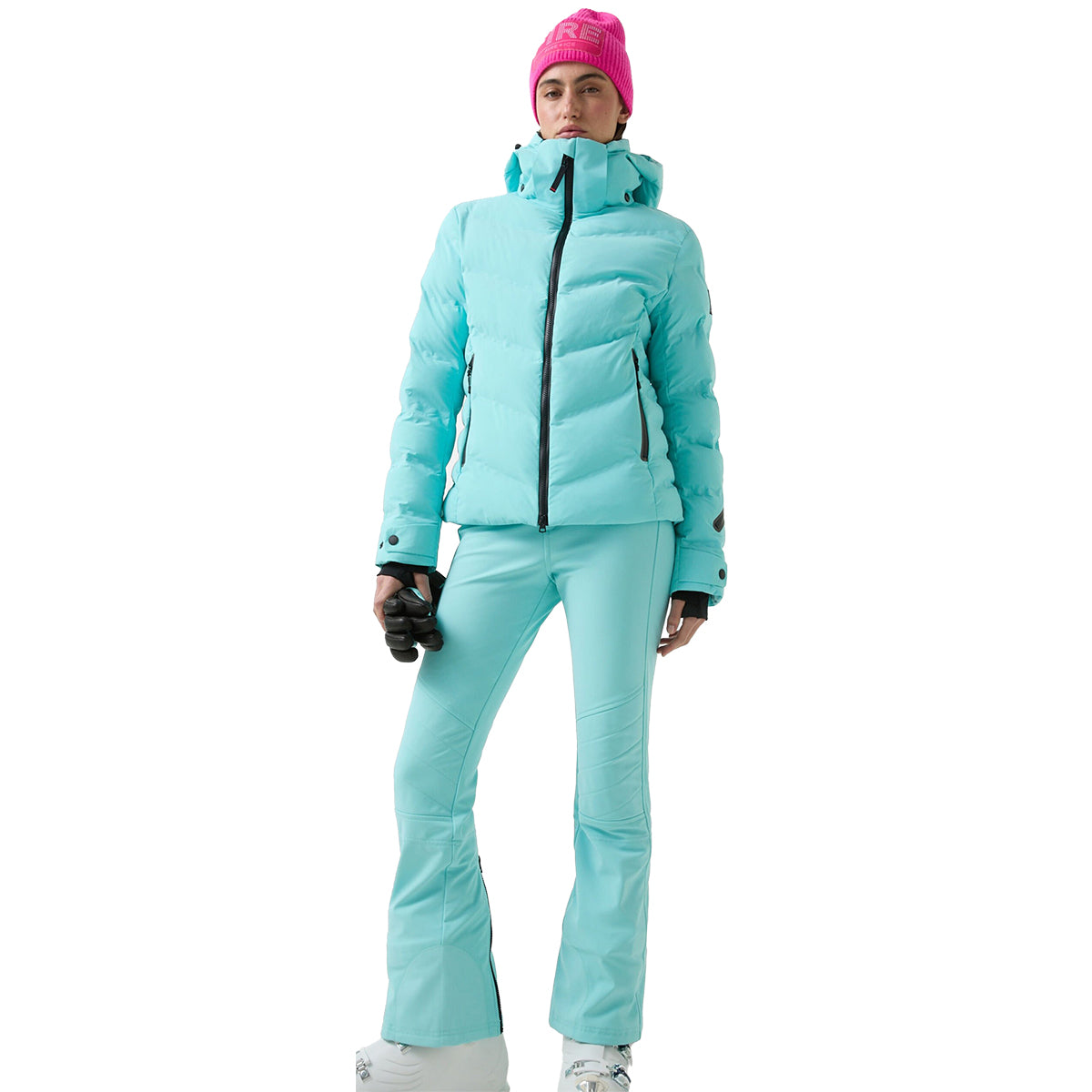 Bogner Fire + Ice Tech-Sael Quilted Jacket - Women's | Snow Blue