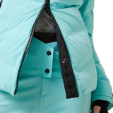 Bogner Fire + Ice Tech-Sael Quilted Jacket - Women's | Snow Blue