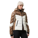 Bogner Fire + Ice Farina3 Jacket - Women's | Caramel/White