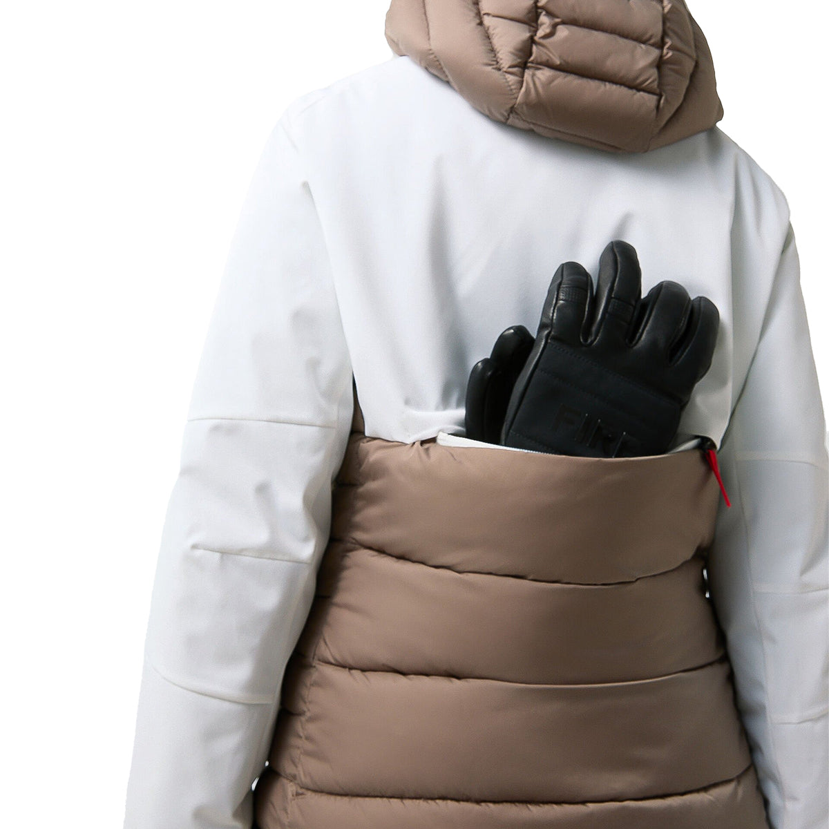 Bogner Fire + Ice Janka4 Jacket - Women's | White/Brown