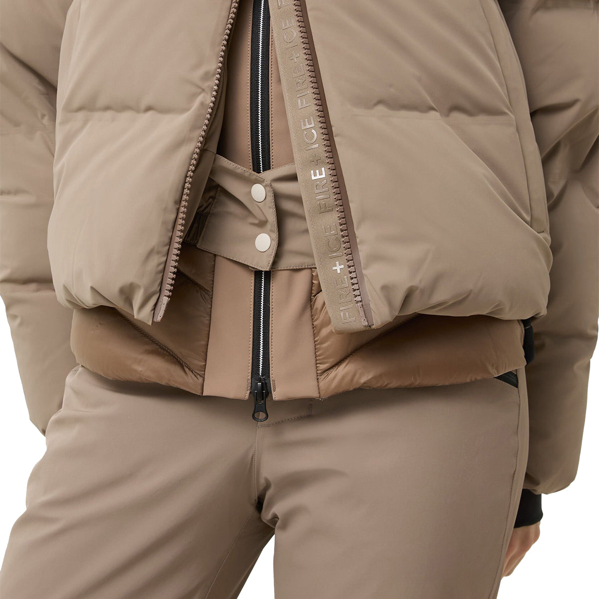 Bogner Fire + Ice Neila-D Down Jacket - Women's | Caramel