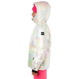 O'Neill FWC Cruz Puffer Jacket - Girls' | Pearl