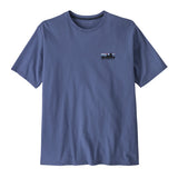 Patagonia 73 Skyline Regenerative Organic Cotton T-Shirt - Men's | Current Blue