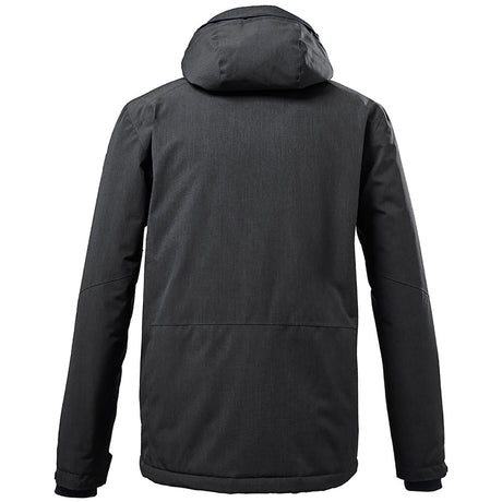 Killtec Hooded Ski Jacket - Men's  | Black