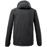 Killtec Hooded Ski Jacket - Men's  | Dark Patrol