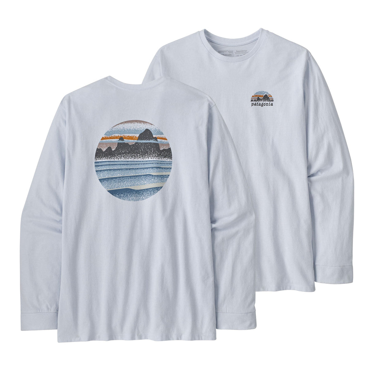 Patagonia Long-Sleeve Skyline Stencil Shirt - Men's | White