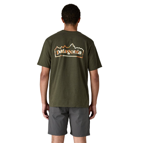 Patagonia Unity Fitz Pocket Responsibili-Tee - Men's | Basin Green
