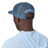 Patagonia Stand Up Trout Trucker Hat | White