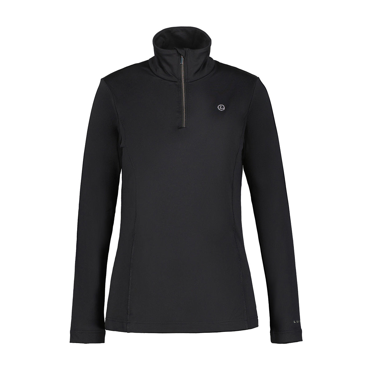 Luhta Hailuoto 1/4-Zip Top - Women's | Black