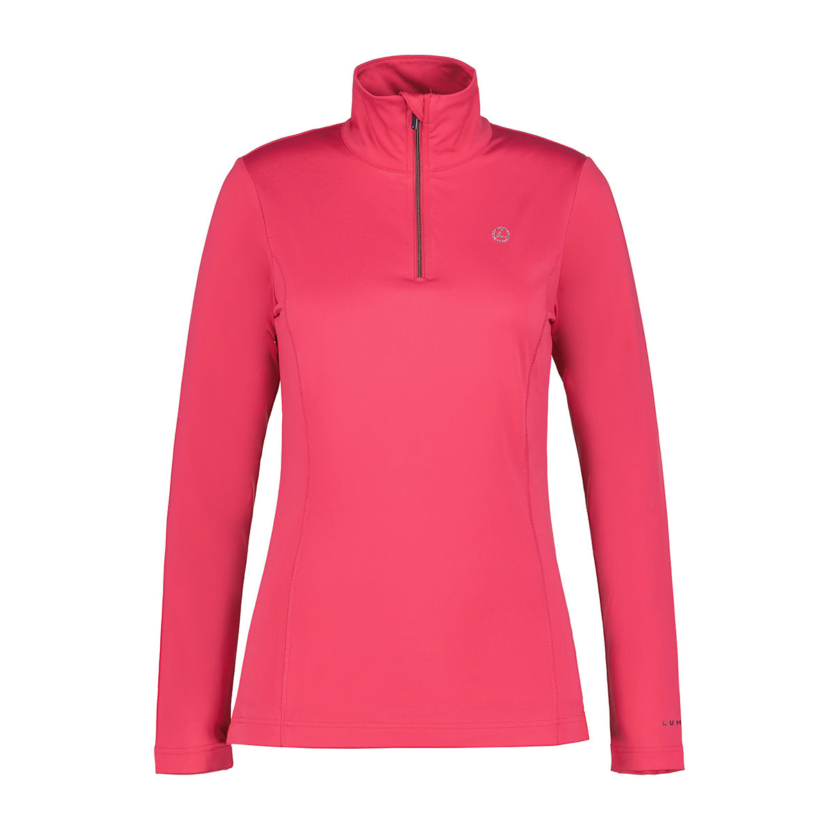 Luhta Hailuoto 1/4-Zip Top - Women's | Magenta