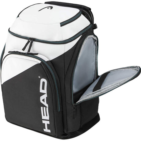 Head Rebels Coaches Backpack  | Black/ White