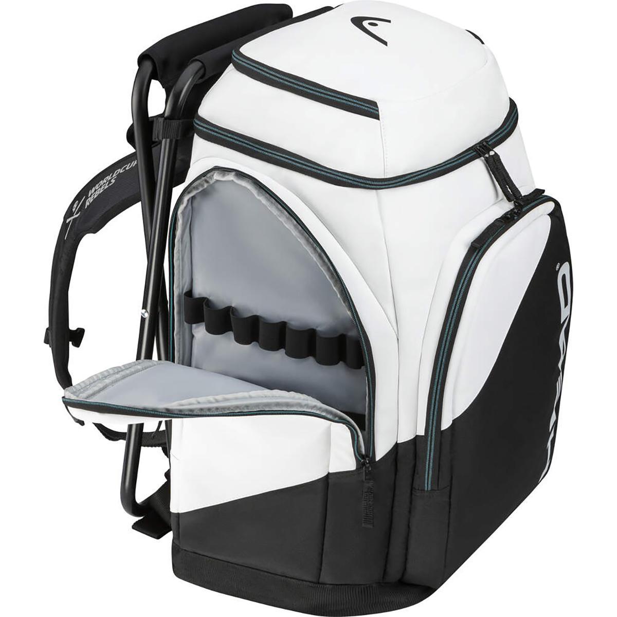 Head Rebels Coaches Backpack  | Black/ White