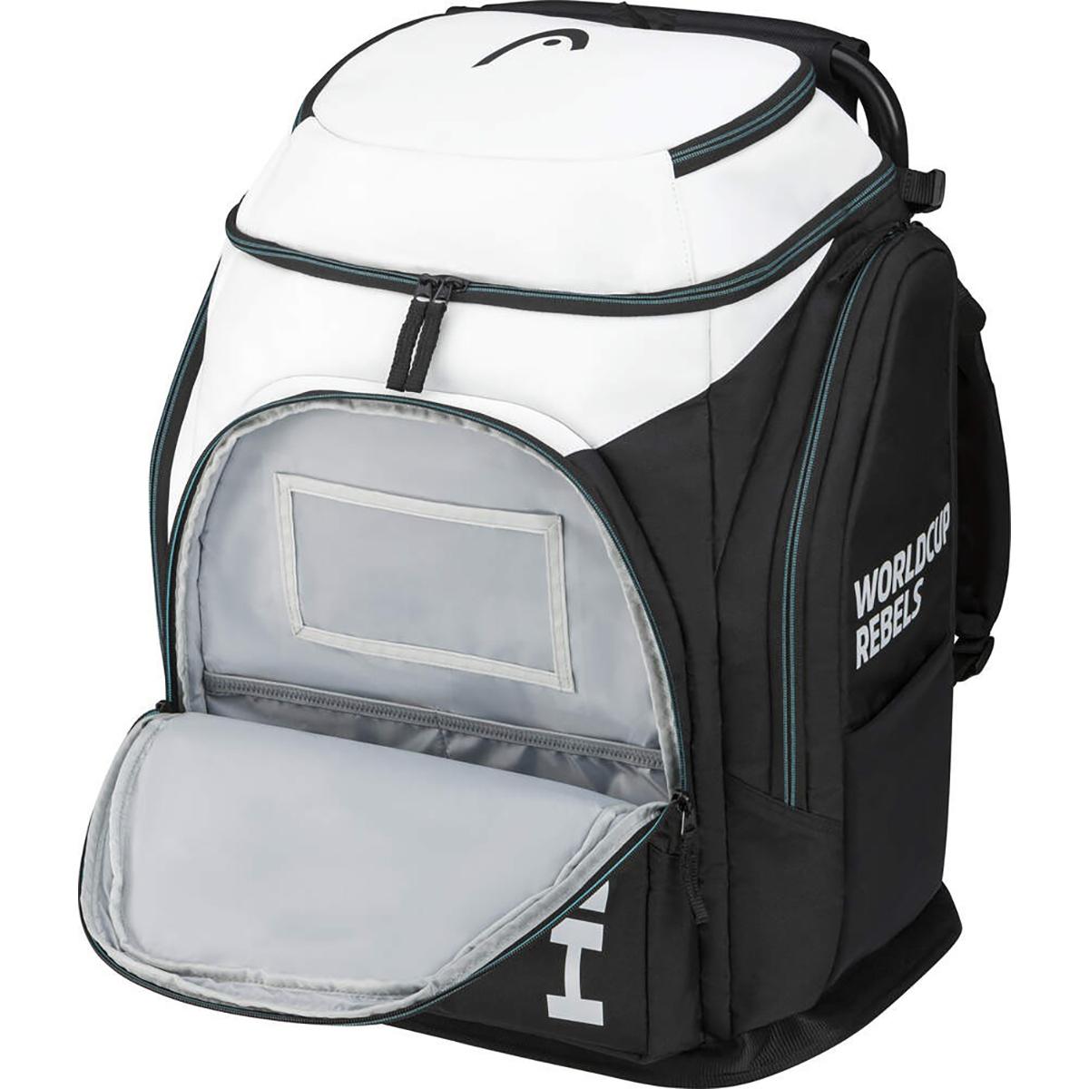 Head Rebels Coaches Backpack  | Black/ White