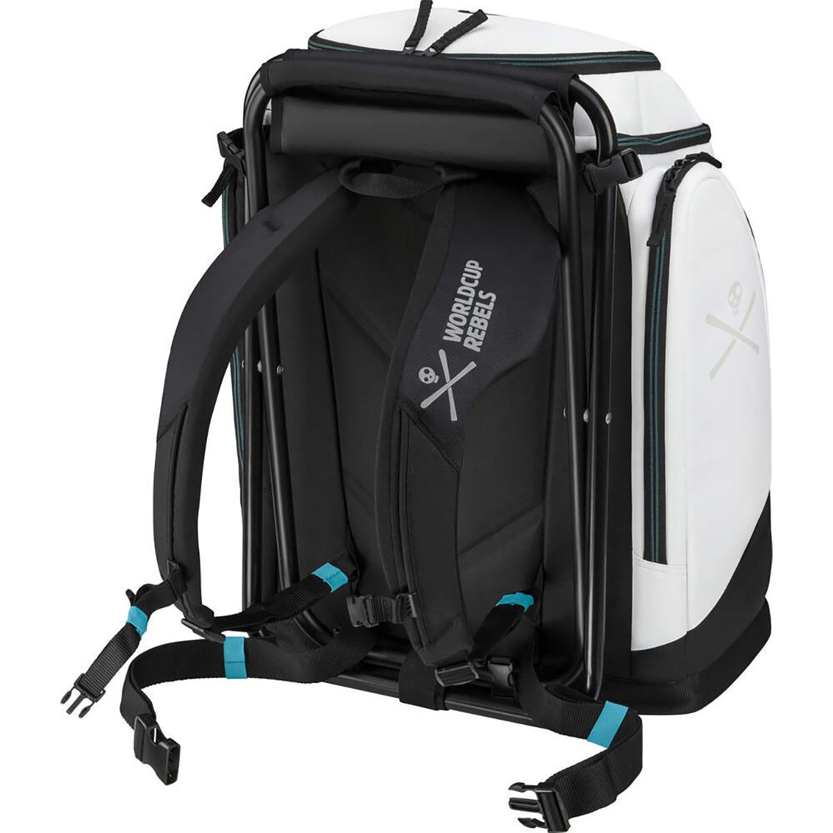 Head Rebels Coaches Backpack  | Black/ White