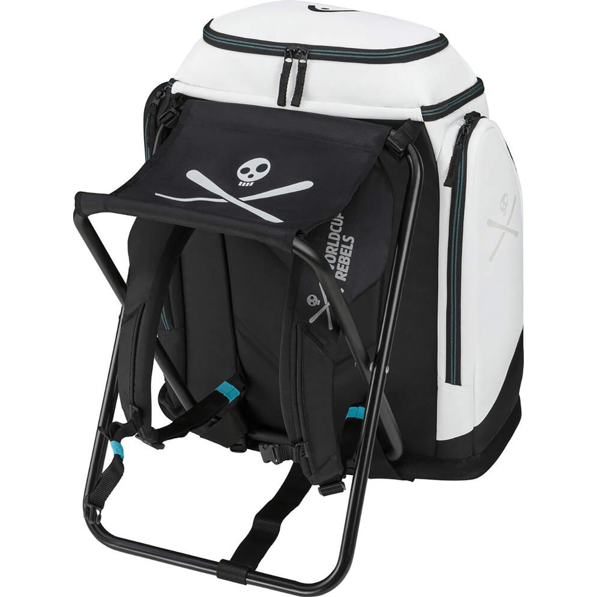 Head Rebels Coaches Backpack  | Black/ White