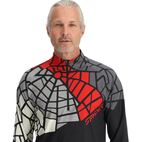 Spyder Legacy 1/2-Zip Top | Black