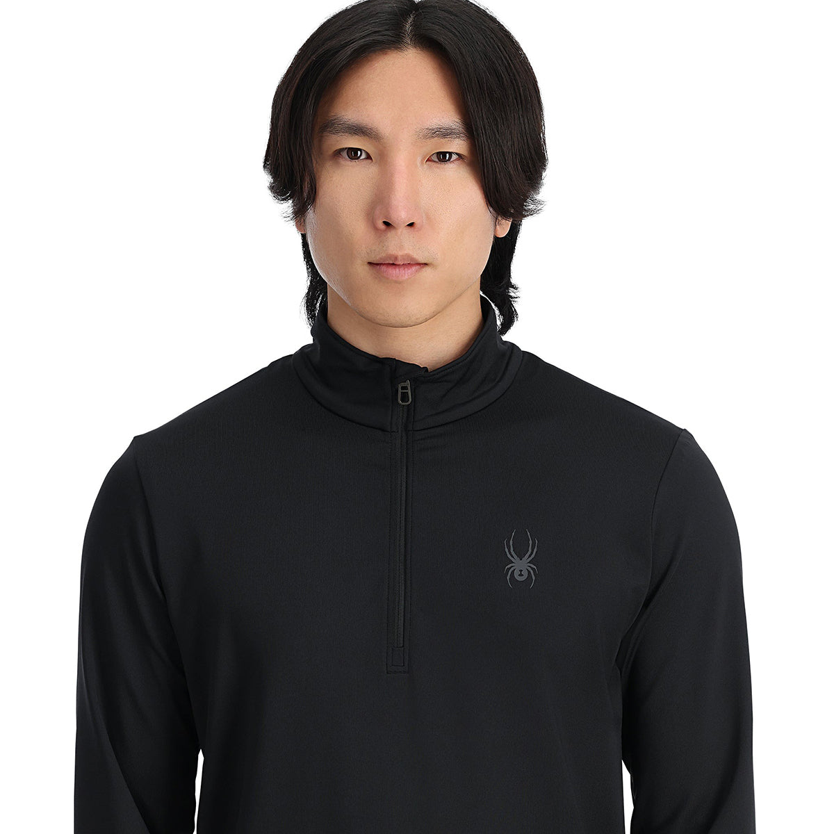 Spyder Prospect 1/2-Zip Top - Men's | Black