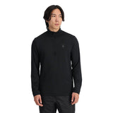 Spyder Prospect 1/2-Zip Top - Men's | Black