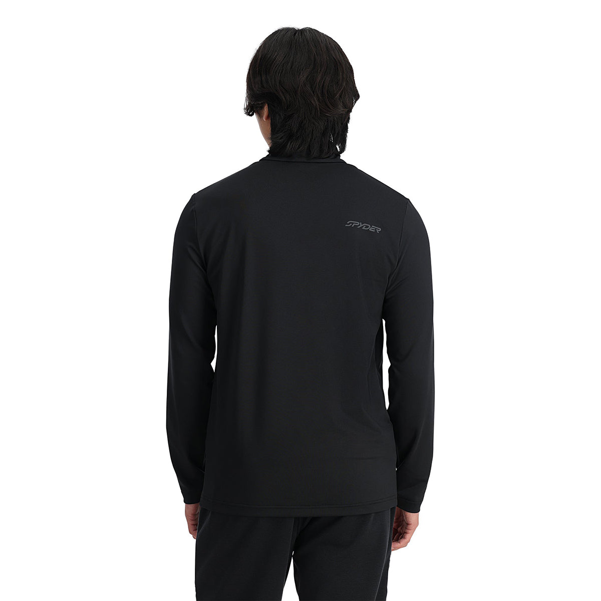 Spyder Prospect 1/2-Zip Top - Men's | Black