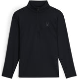 Spyder Prospect 1/2-Zip Top - Men's | Black
