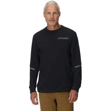 Spyder Speed Crew Fleece Jacket - Men's | Black