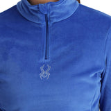 Spyder Shimmer Bug Half Zip Top - Women's  | Vanilla Latte