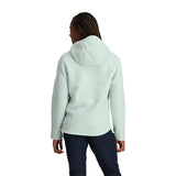 Spyder Cloud Fleece Hoodie - Women's  | Wintergreen