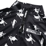 Spyder Ski Day 1/2-Zip MidLayer - Boys'  | Volcano