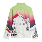 Spyder Sunset 1/4 Zip Top - Girls'  | Lime Ice