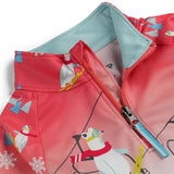 Spyder Reflect 1/2 Zip Top - Preschool Girls' | Coral Haze