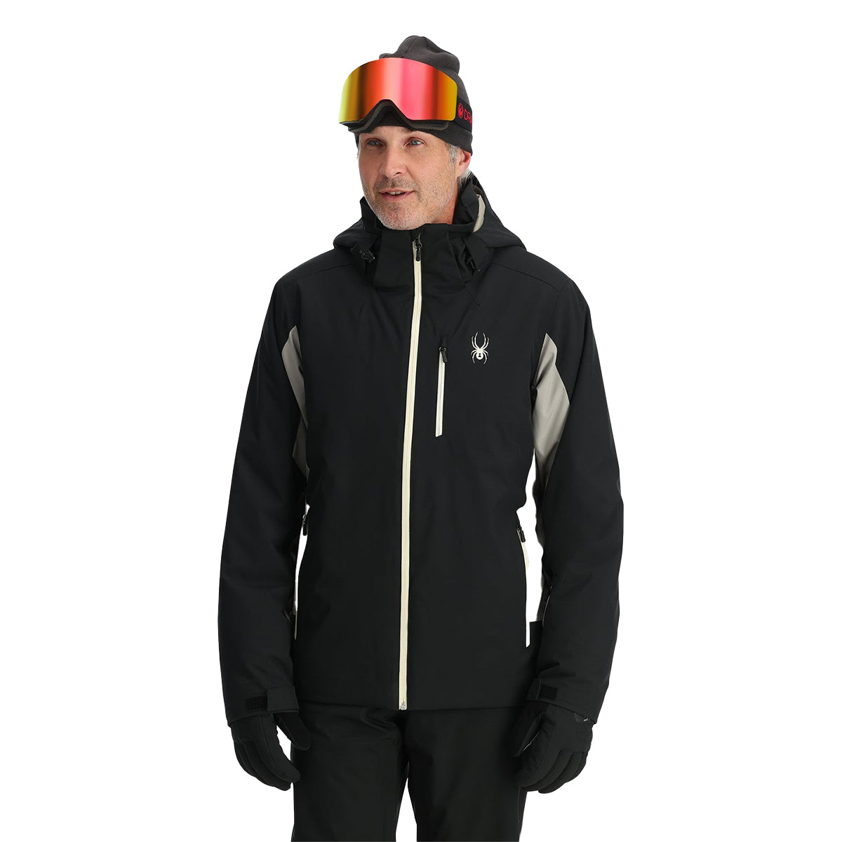 Spyder Vertex Jacket - Men's | Black2