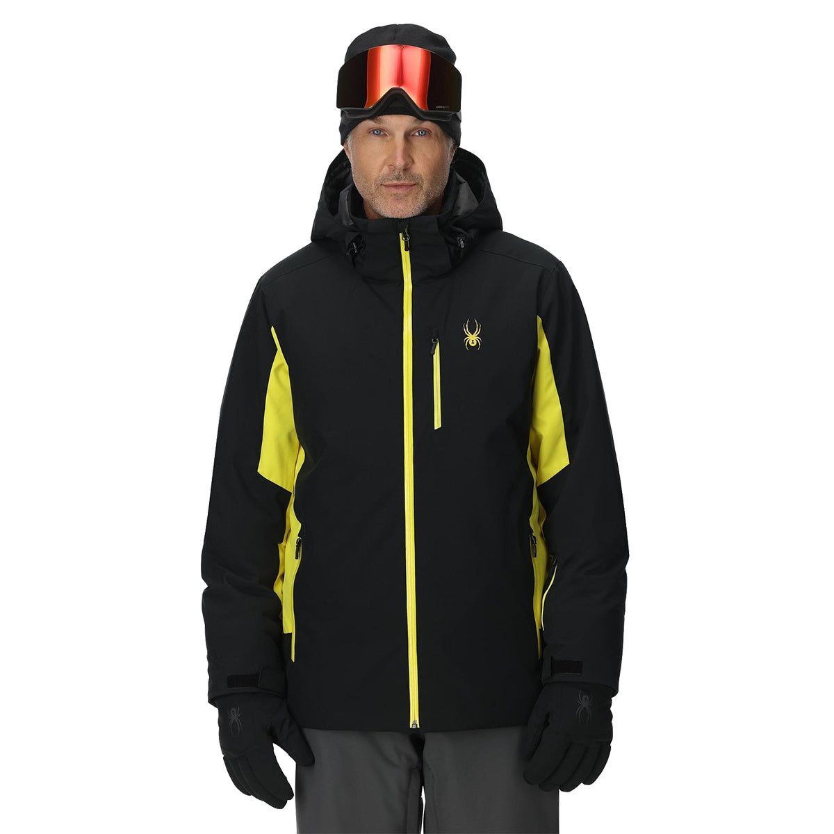 Spyder Vertex Jacket - Men's | Black
