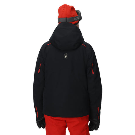 Spyder Leader Jacket - Men's | Black1