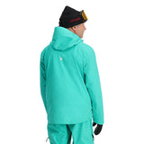 Spyder Sanction Shell Jacket - Men's  | Teal Green