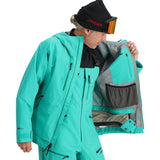 Spyder Sanction Shell Jacket - Men's  | Teal Green