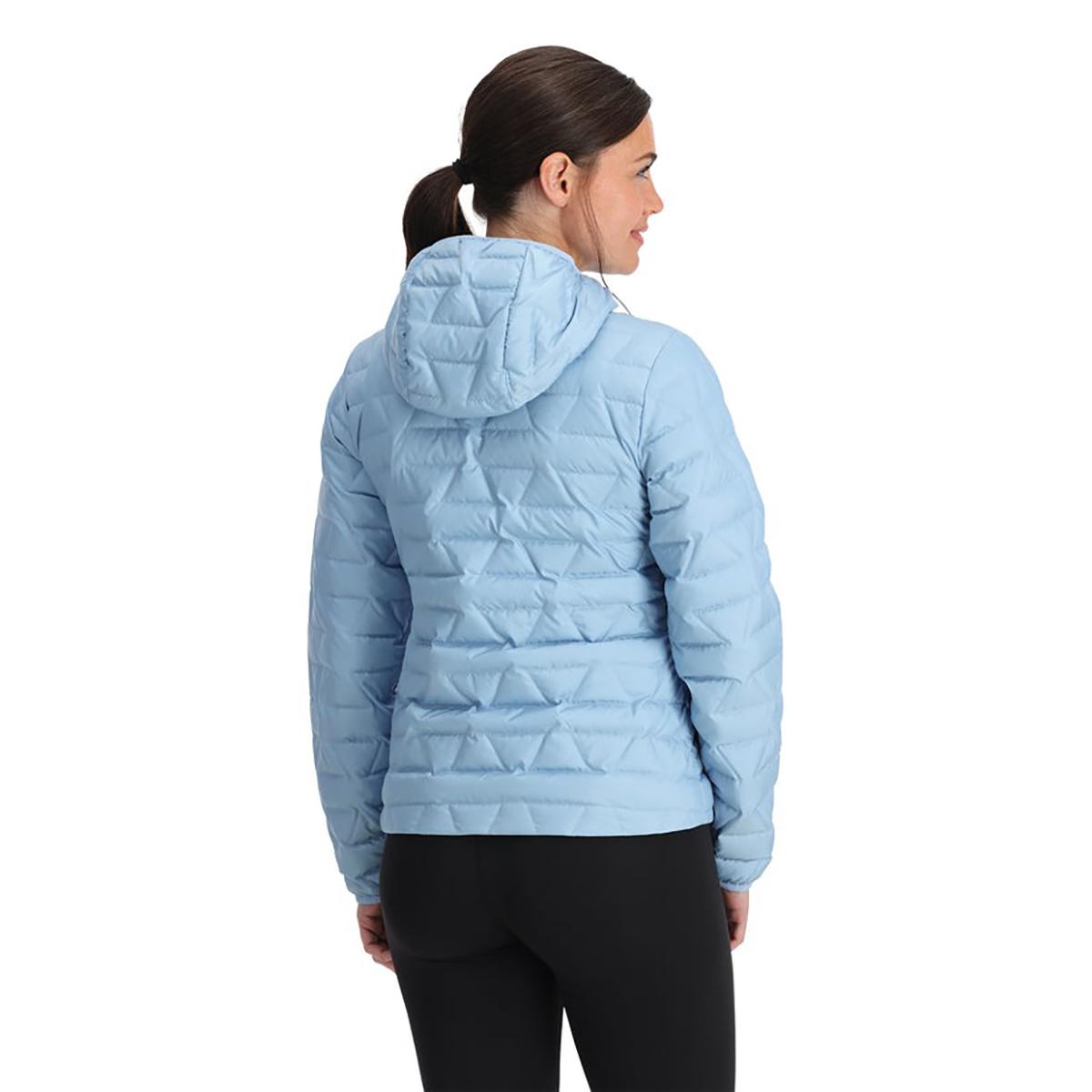 Spyder Zenith Hooded Down Jacket - Women's  | Blue Drift