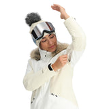 Spyder Vida Jacket - Women's  | White