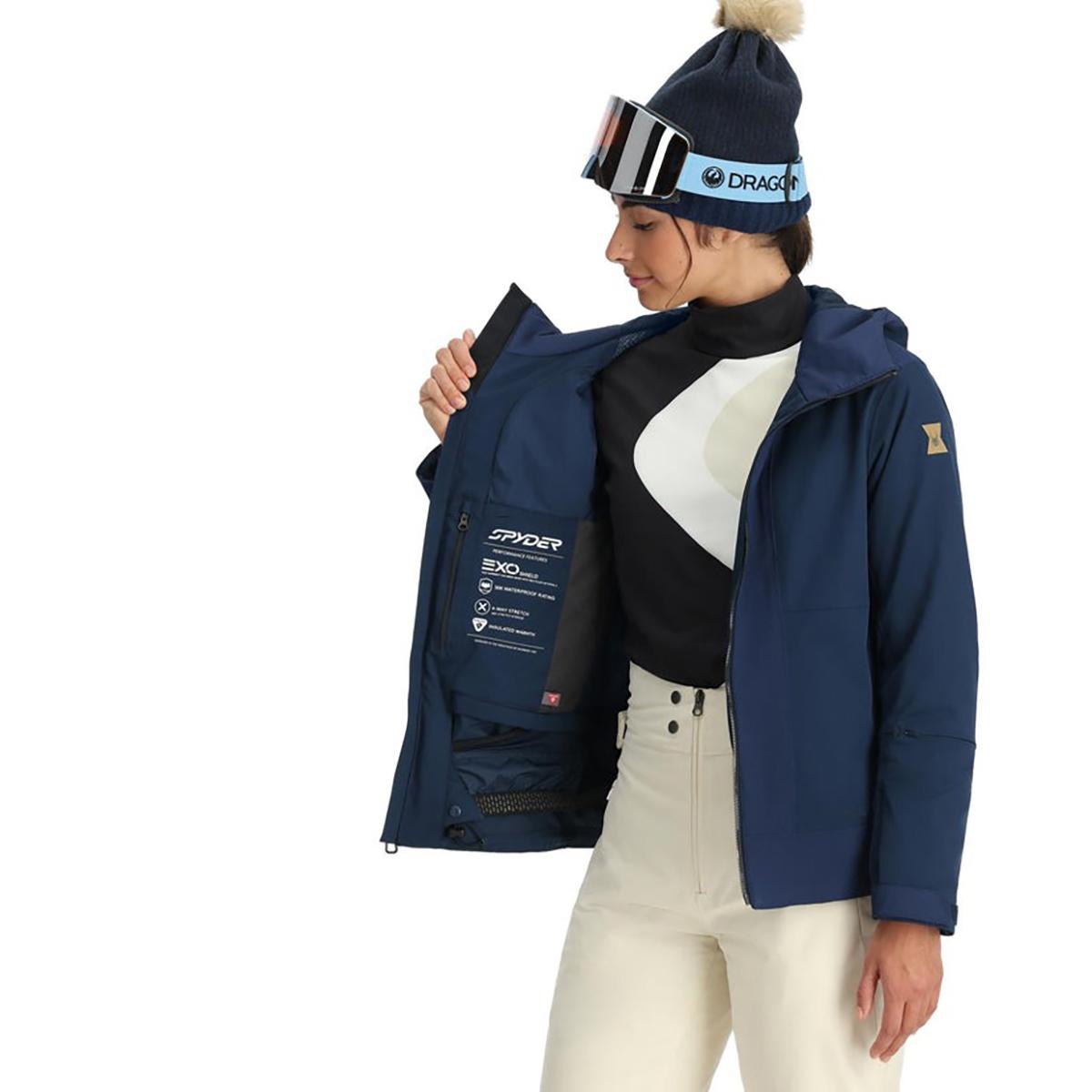 Spyder Cascade Jacket - Women's  | True Navy