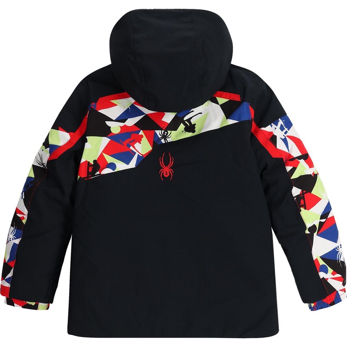 Spyder Leader Jacket - Preschool Boys'  | Red Combo
