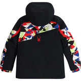 Spyder Leader Jacket - Preschool Boys'  | Red Combo