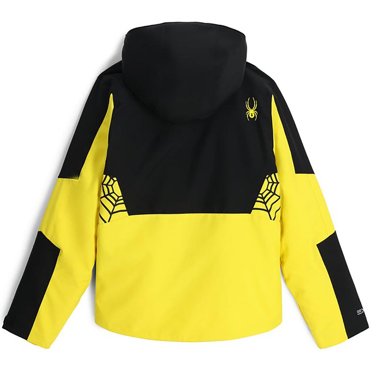 Spyder Challenger Jacket - Boys'  | Acid Yellow