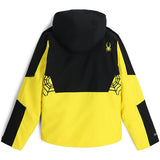Spyder Challenger Jacket - Boys'  | Acid Yellow